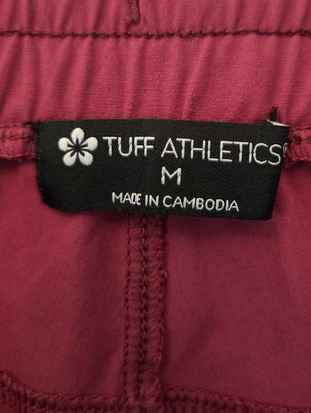 Tuff Athletics Women's Pink Athletic Shorts Size M - Picture 2 of 7